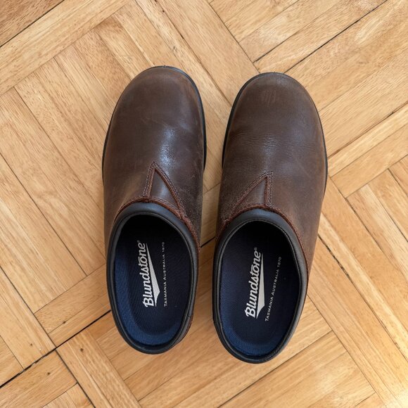 Blundstone Slip-on Clogs in Antique Brown - Size 6.5 US men (5.5 AU/UK) - Picture 2 of 7